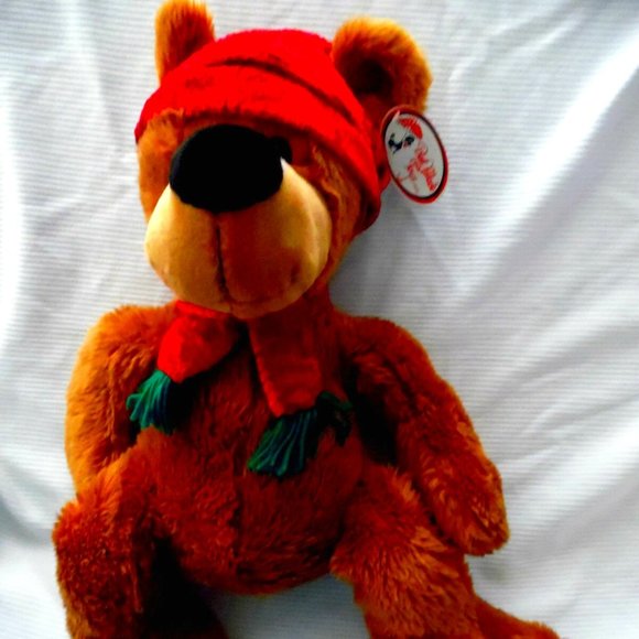 CHRISTMAS Teddy Bear HUGE
